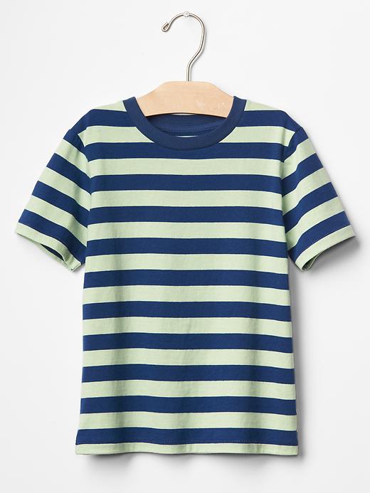 View large product image 1 of 2. Stripe tee