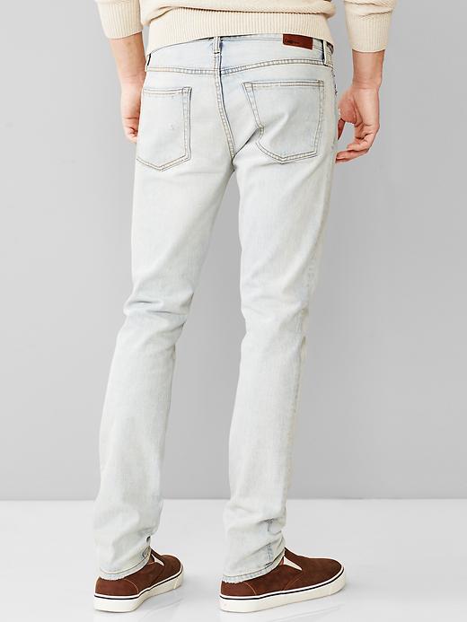 Image number 2 showing, 1969 skinny fit jeans (sunfade bleach wash)