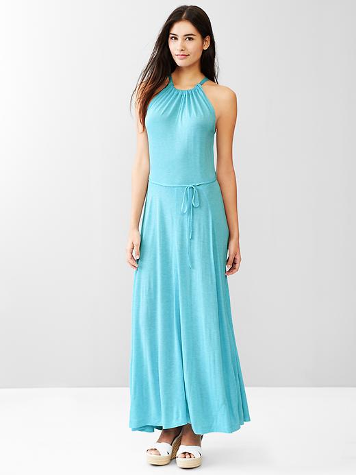 Image number 10 showing, Panel maxi dress