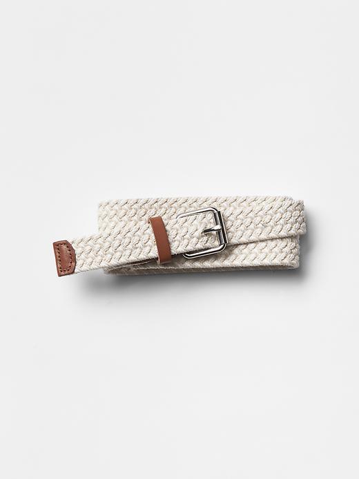 View large product image 1 of 1. Woven web belt