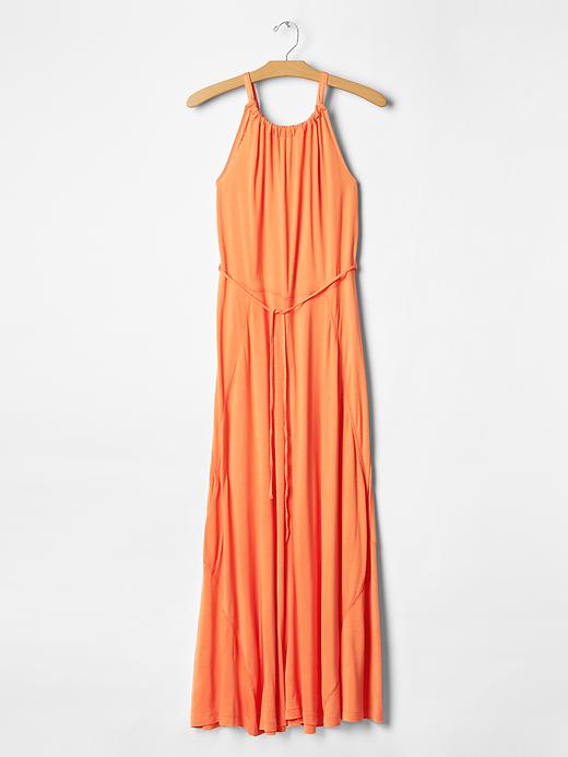Image number 6 showing, Panel maxi dress