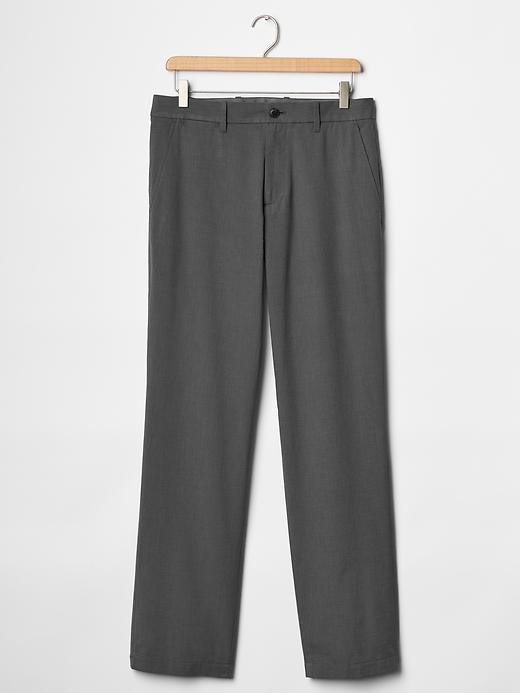 Image number 5 showing, Textured pant (straight fit)