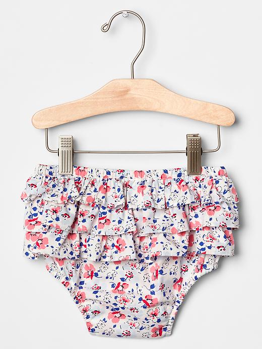 Image number 2 showing, Floral print bloomers