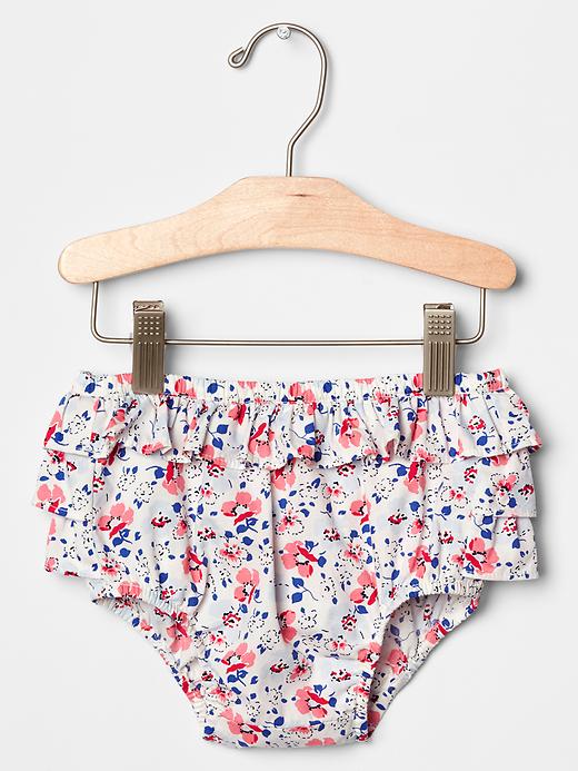 Image number 1 showing, Floral print bloomers