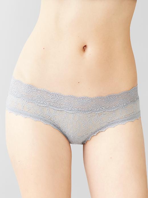 View large product image 1 of 1. Sexy lace hipster