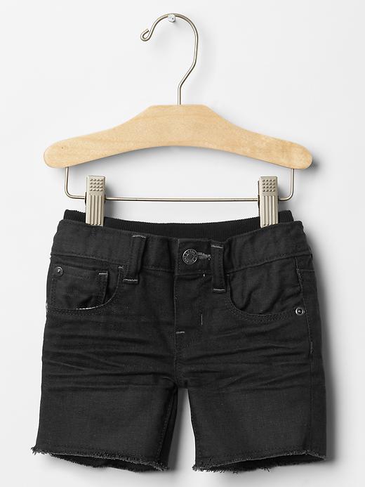 Image number 1 showing, Pull-on cut-off shorts