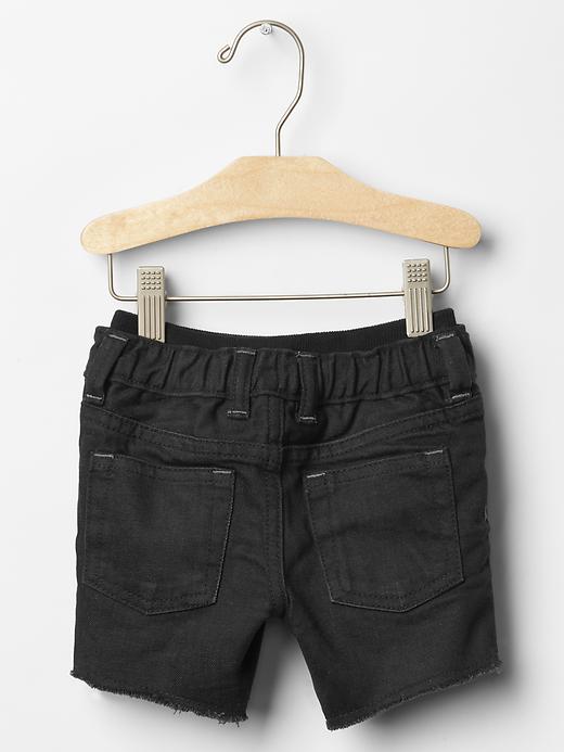 Image number 2 showing, Pull-on cut-off shorts