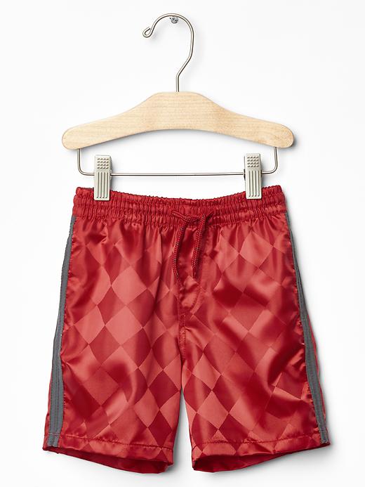 Gap Baby Diamond Field Shorts Size 2 Yrs - Pure Red Icon