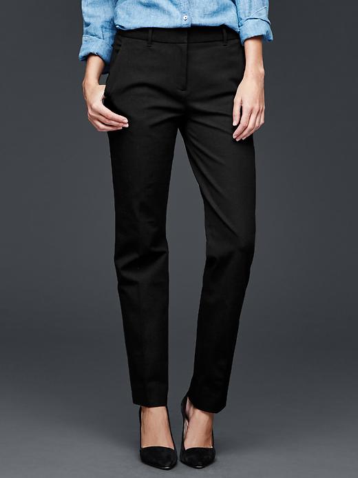 Gap Women True Straight Pants - True black Gap Women True Straight Pants - True black
