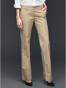 gap black khaki pants