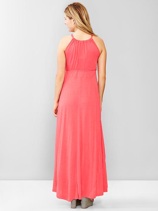 Image number 2 showing, Panel maxi dress