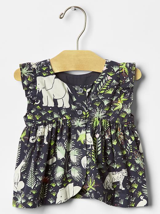 Image number 2 showing, Jungle print top