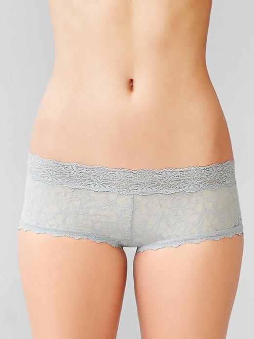 View large product image 1 of 1. Lace shorty