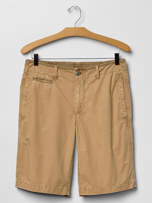 Image number 4 showing, Solid beach shorts (10")