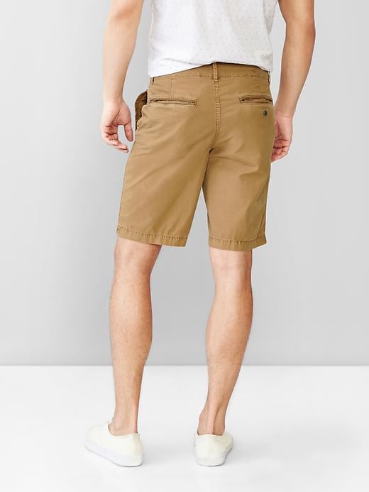 Image number 2 showing, Solid beach shorts (10")