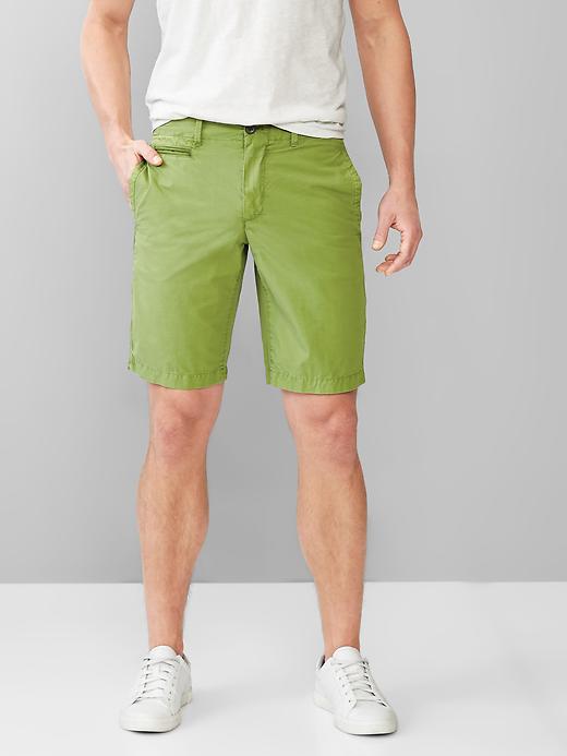 Image number 7 showing, Solid beach shorts (10")