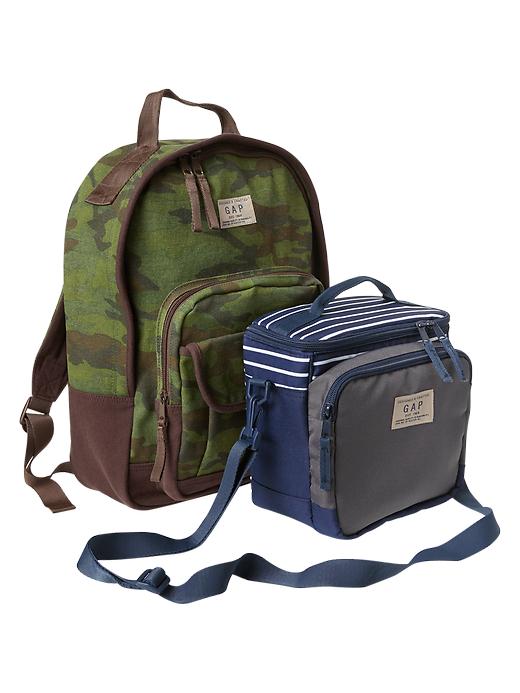 Image number 3 showing, Junior canvas backpack