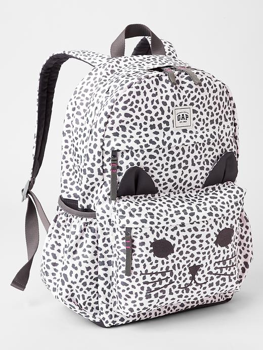View large product image 1 of 1. Printed senior backpack