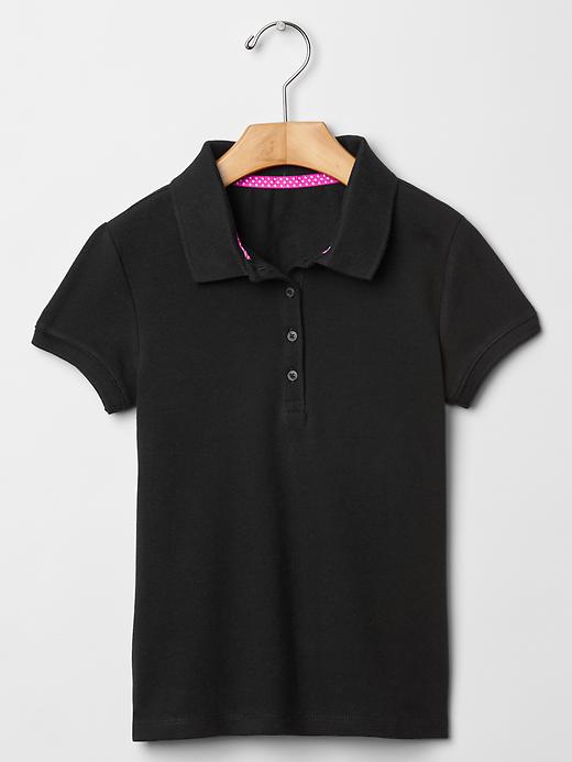 Image number 5 showing, Solid pique polo