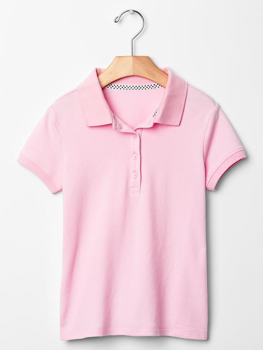 Image number 6 showing, Solid pique polo