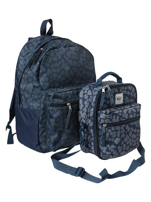 Image number 3 showing, Senior nylon backpack