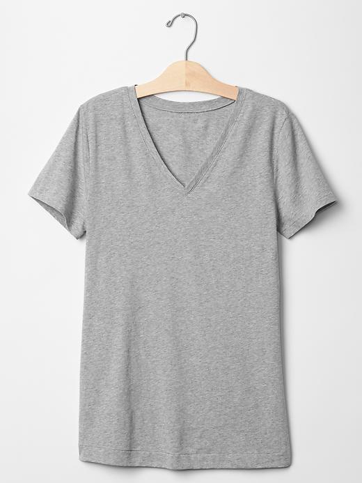 Image number 4 showing, Pure Body V-neck tee