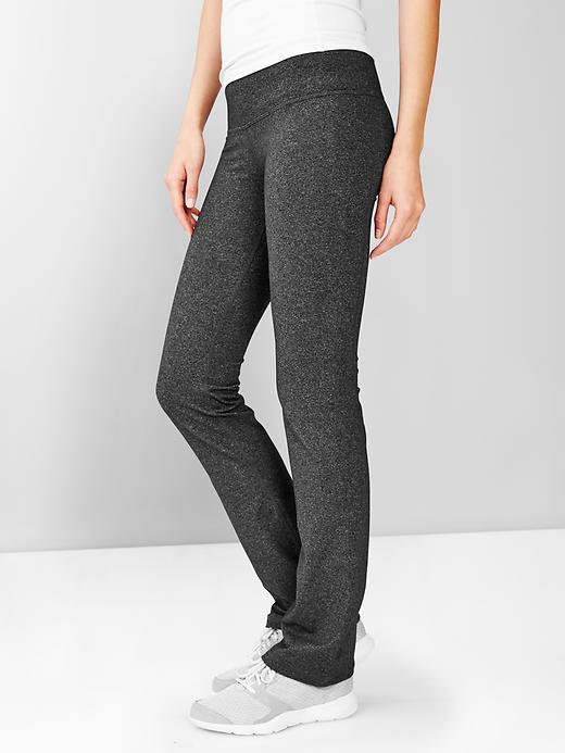 Image number 3 showing, GapFit gDance heathered pants