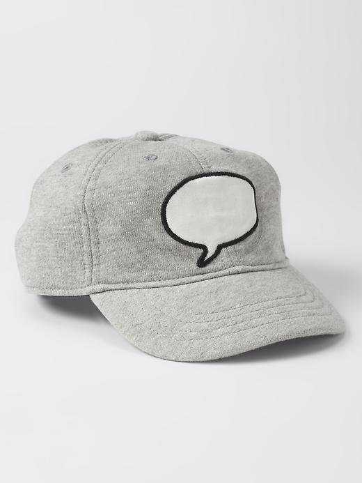View large product image 1 of 1. GapKids x ED graphic baseball hat