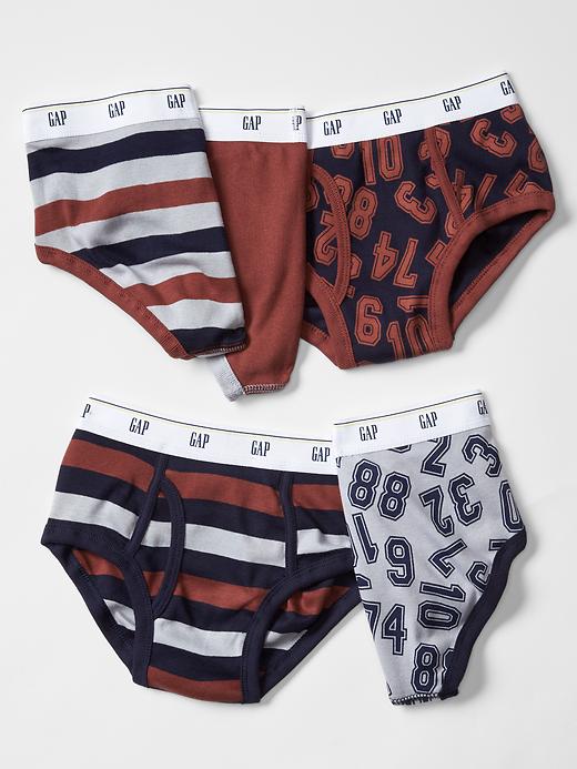 View large product image 1 of 1. Number underwear (5-pack)