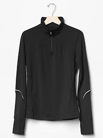 View large product image 5 of 7. GapFit quarter-zip pullover