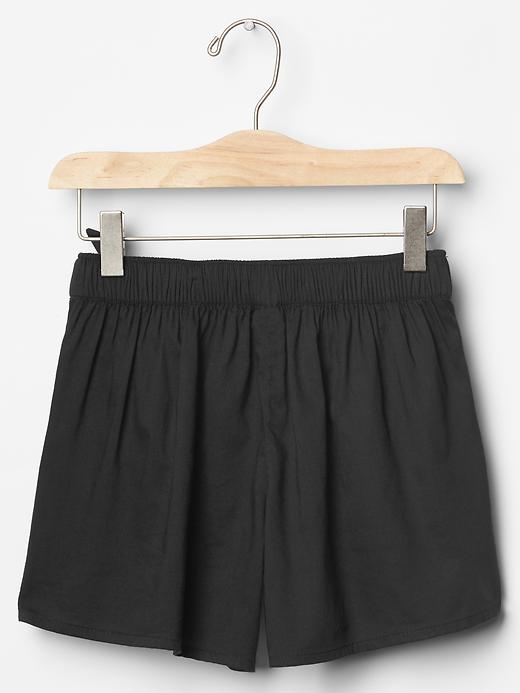 Image number 2 showing, Knot bow soft shorts