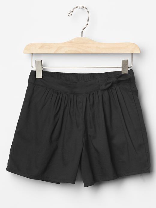 Image number 1 showing, Knot bow soft shorts