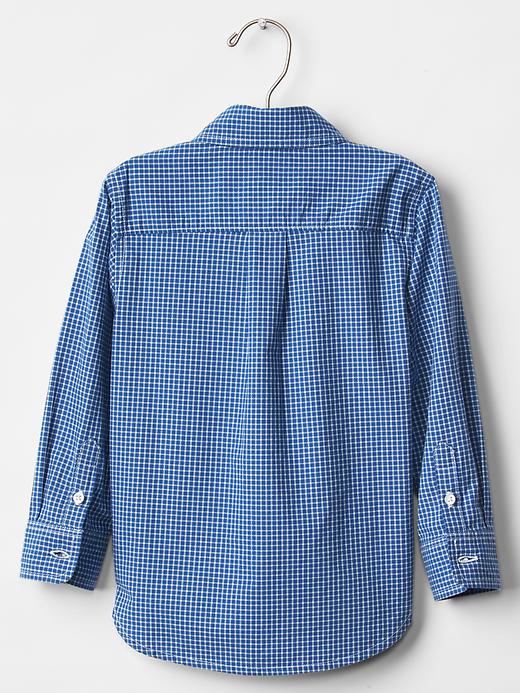 View large product image 2 of 2. Checkered shirt