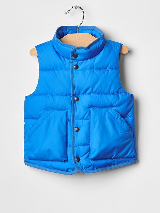 View large product image 1 of 1. Warmest puffer vest