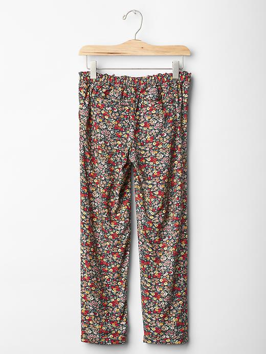 Image number 2 showing, Floral knot bow soft pants