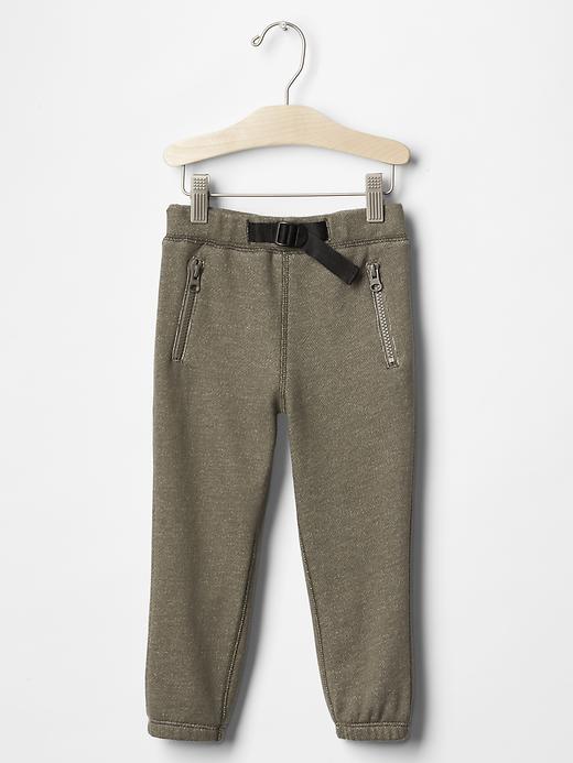 Image number 1 showing, Knit hiker pants