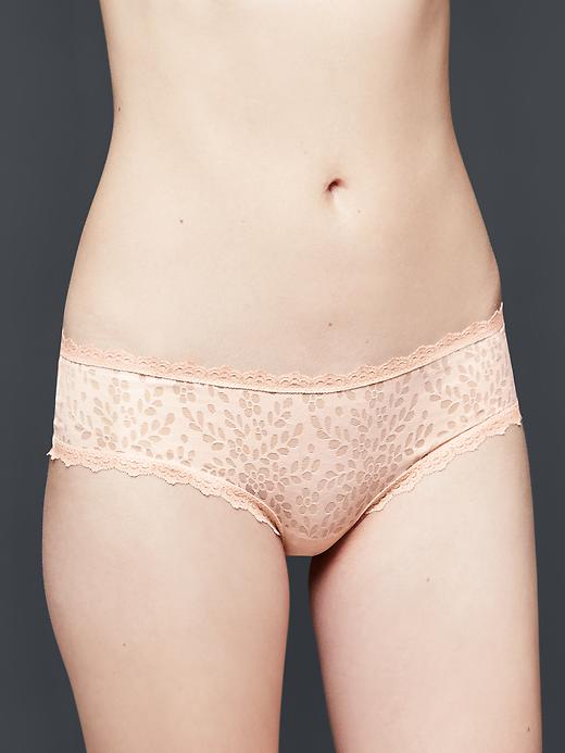 Image number 8 showing, Sexy lace hipster tanga