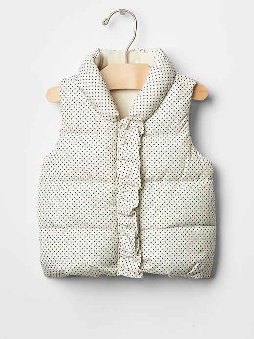 Image number 3 showing, Ruffle vest