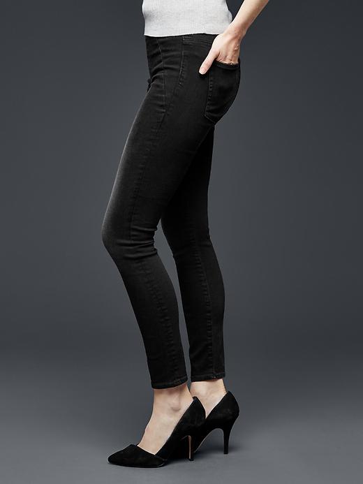 Image number 3 showing, 1969 resolution pull-on legging jeans