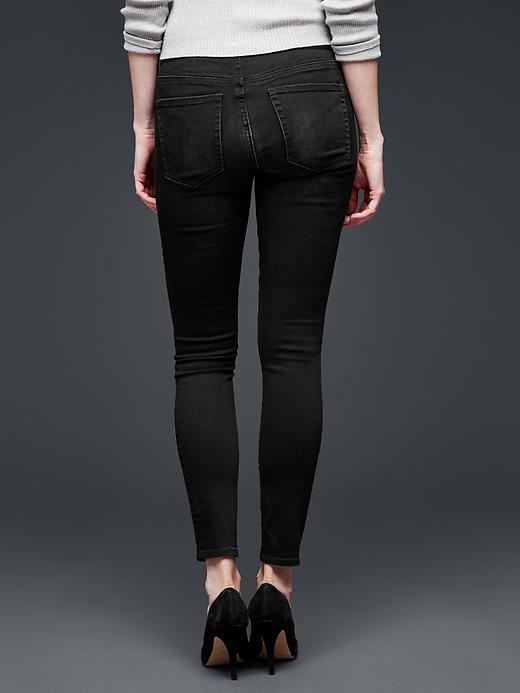 Image number 2 showing, 1969 resolution pull-on legging jeans