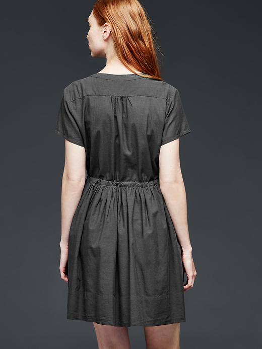 Image number 2 showing, V-neck fit & flare dress