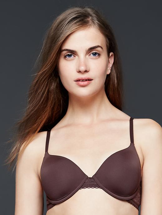 Image number 10 showing, Lace t-shirt bra