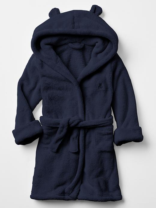 Fleece bear robe Gap