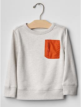 gap pocket sweatshirt dress