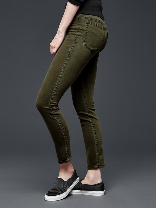 Image number 3 showing, 1969 resolution pull-on seamed legging jeans