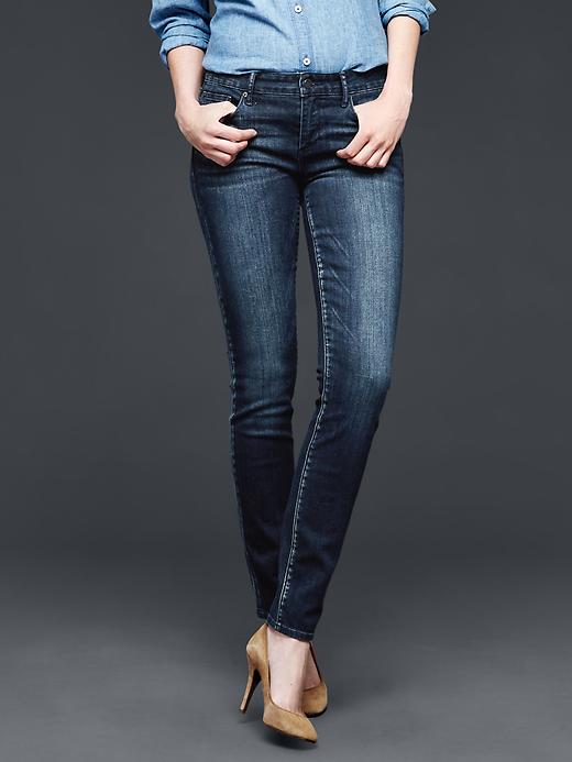 Image number 1 showing, 1969 deep indigo always skinny jeans