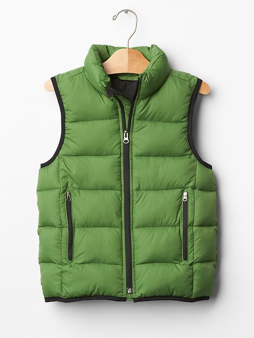 View large product image 1 of 1. Warmest vest