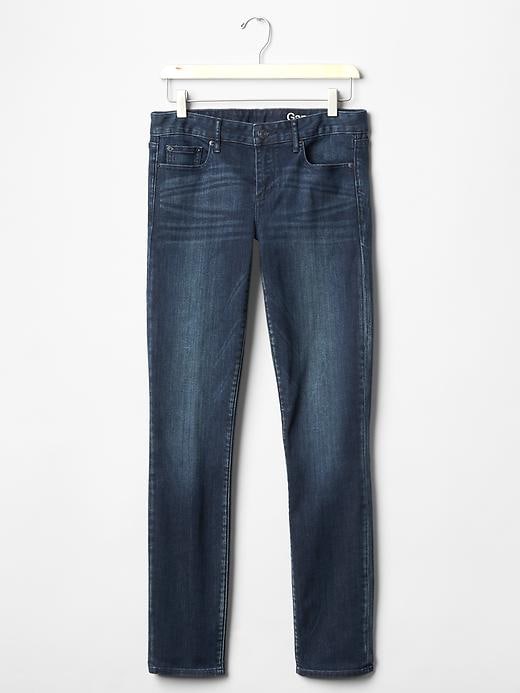 Image number 5 showing, 1969 deep indigo always skinny jeans