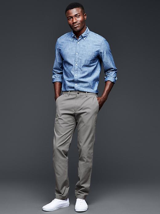 Image number 3 showing, The khaki (skinny fit)