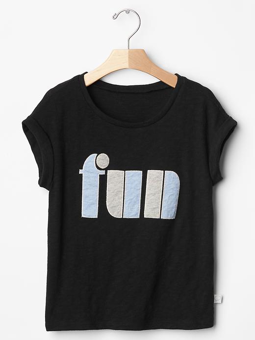 View large product image 1 of 1. GapKids x ED embellished graphic tee